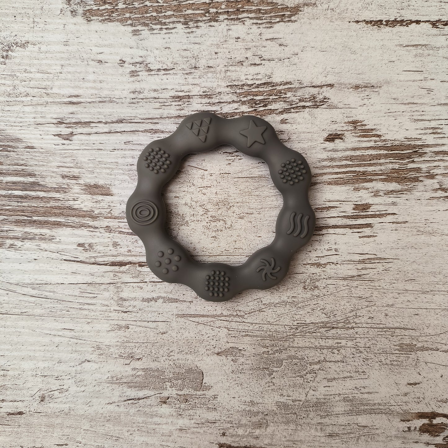 Siliconen bijtring
