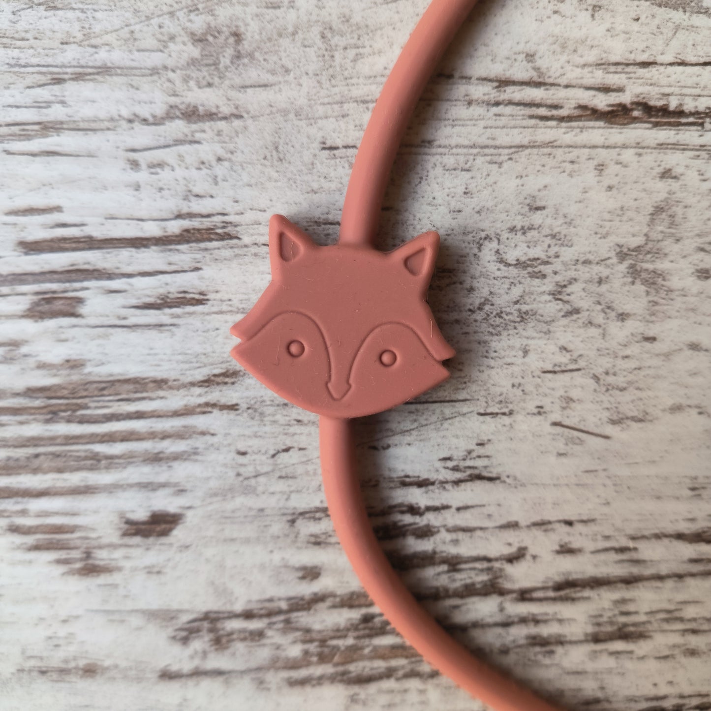 Bevestigingskoord vos