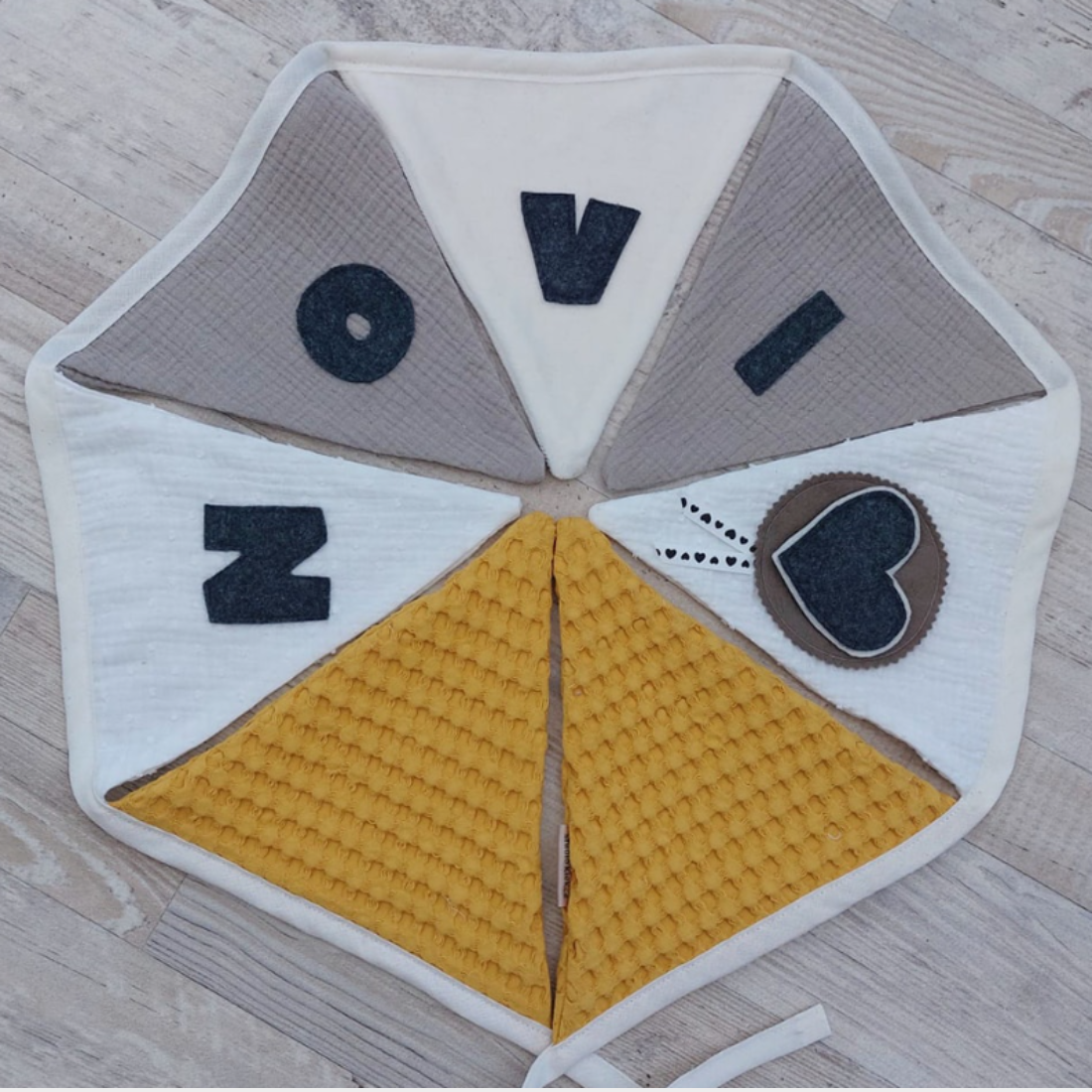 Zelf samenstellen - vlaggenlijn