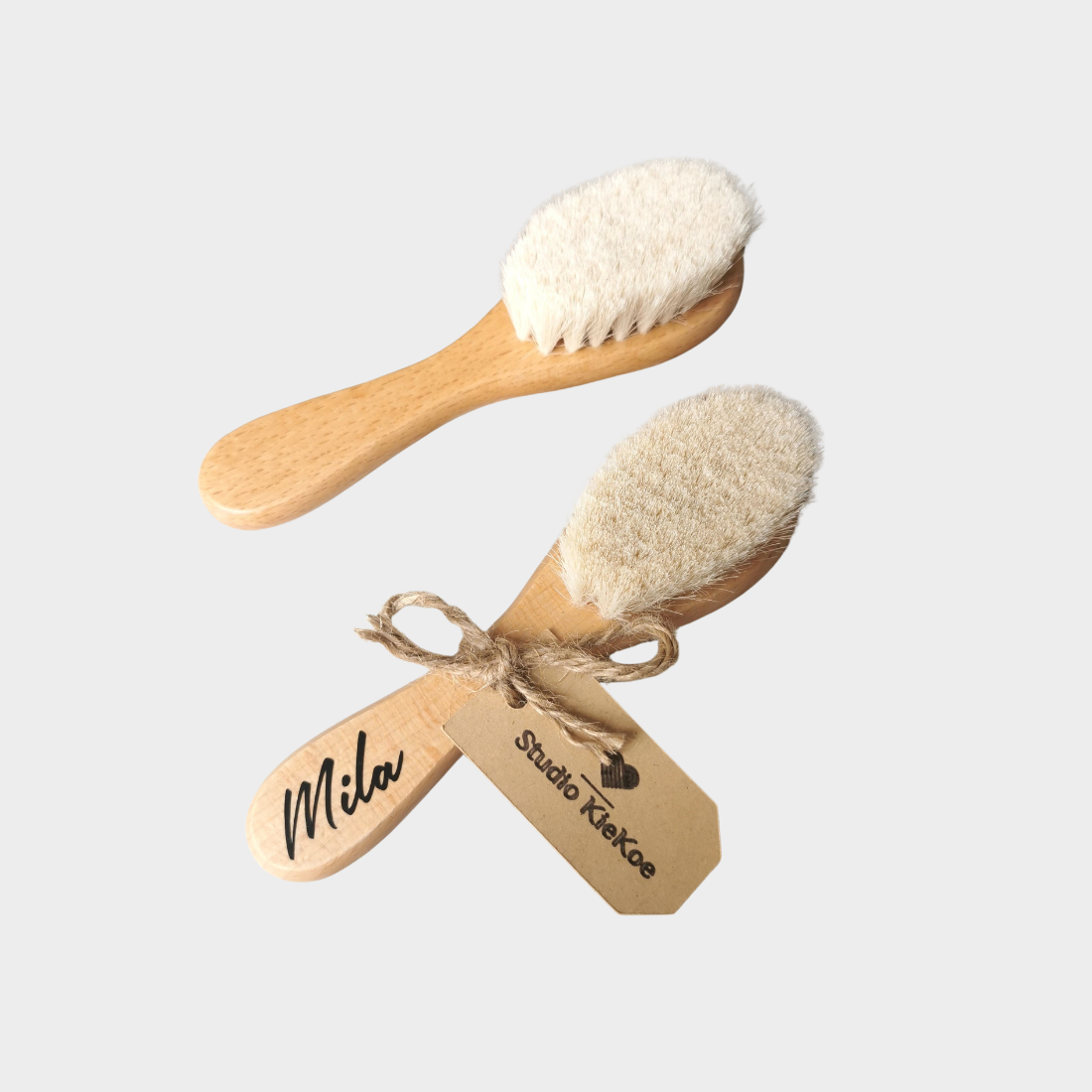 Borsteltje (met naam)