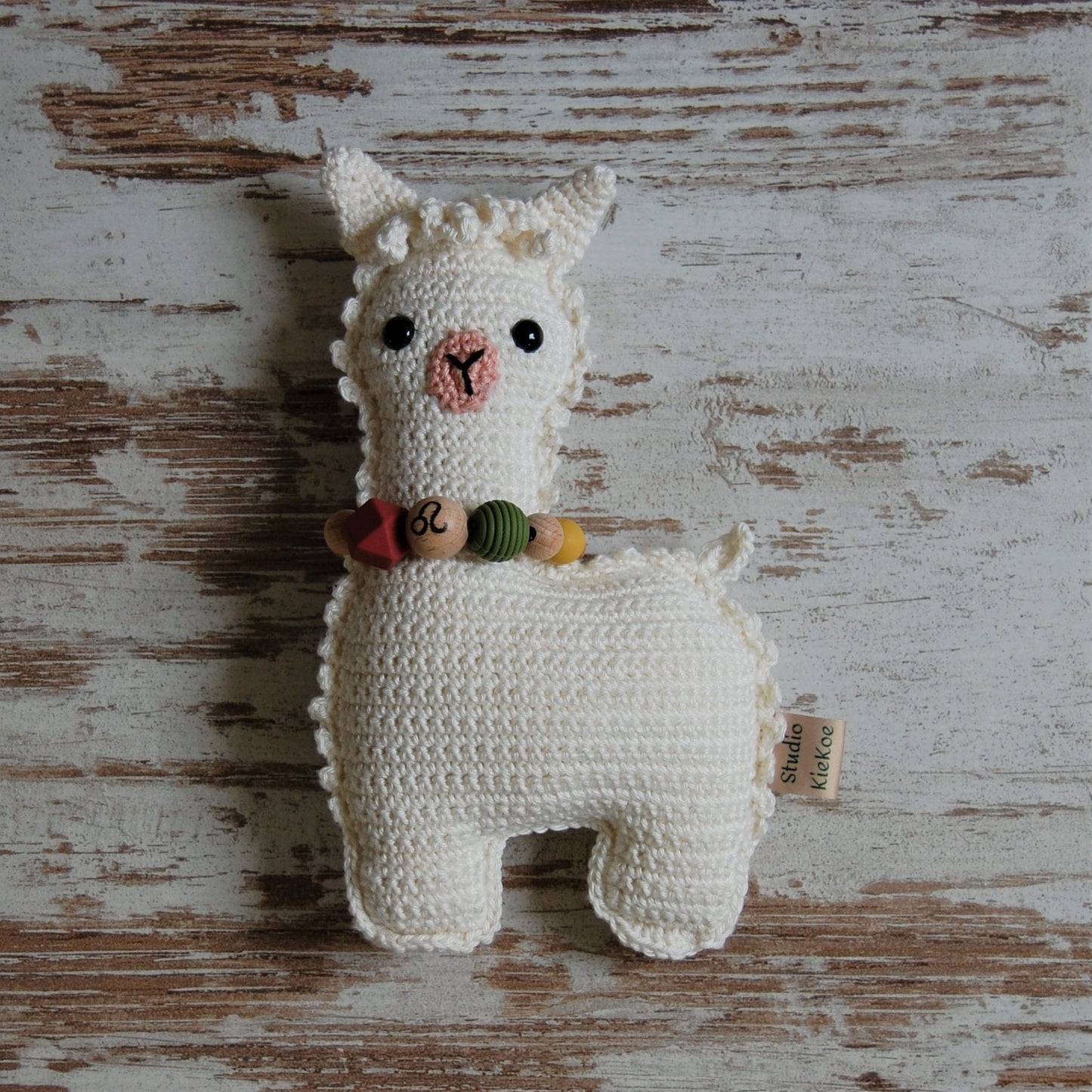 Alpaca met sterrenbeeld