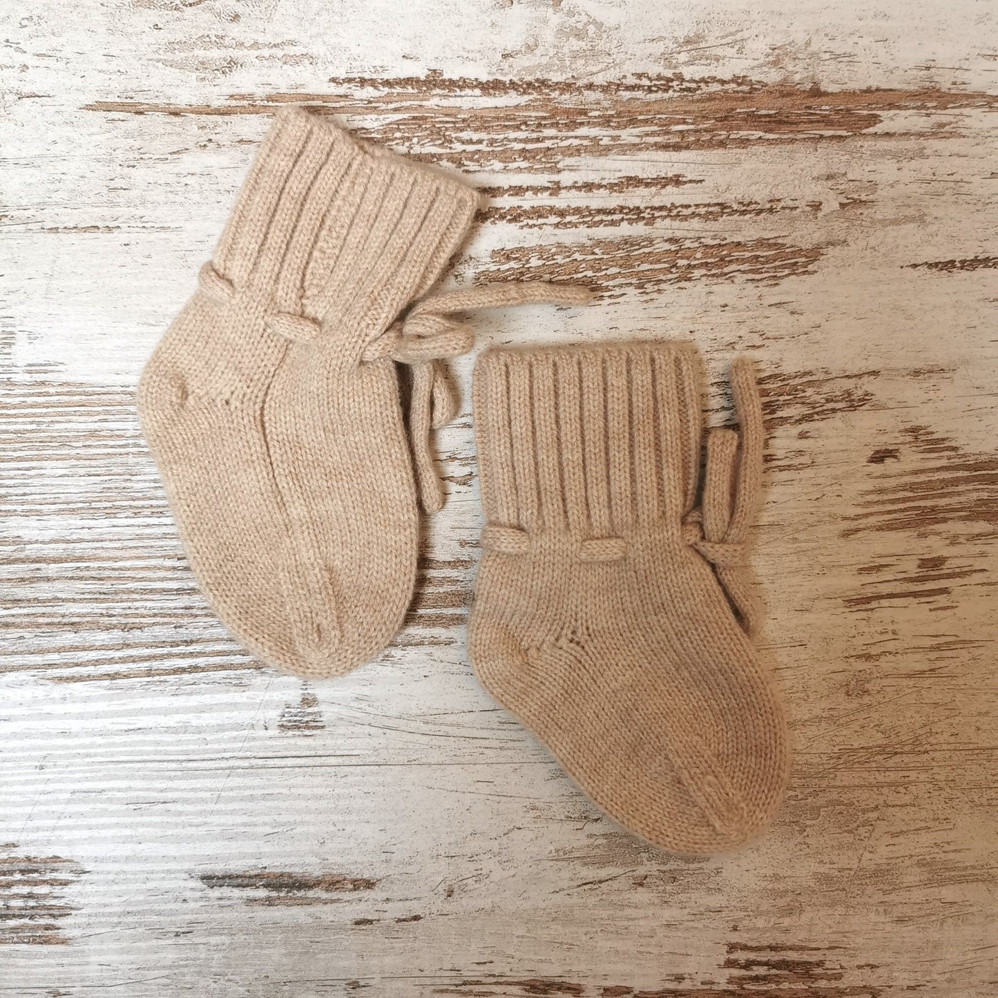 Merino wool sokjes zand