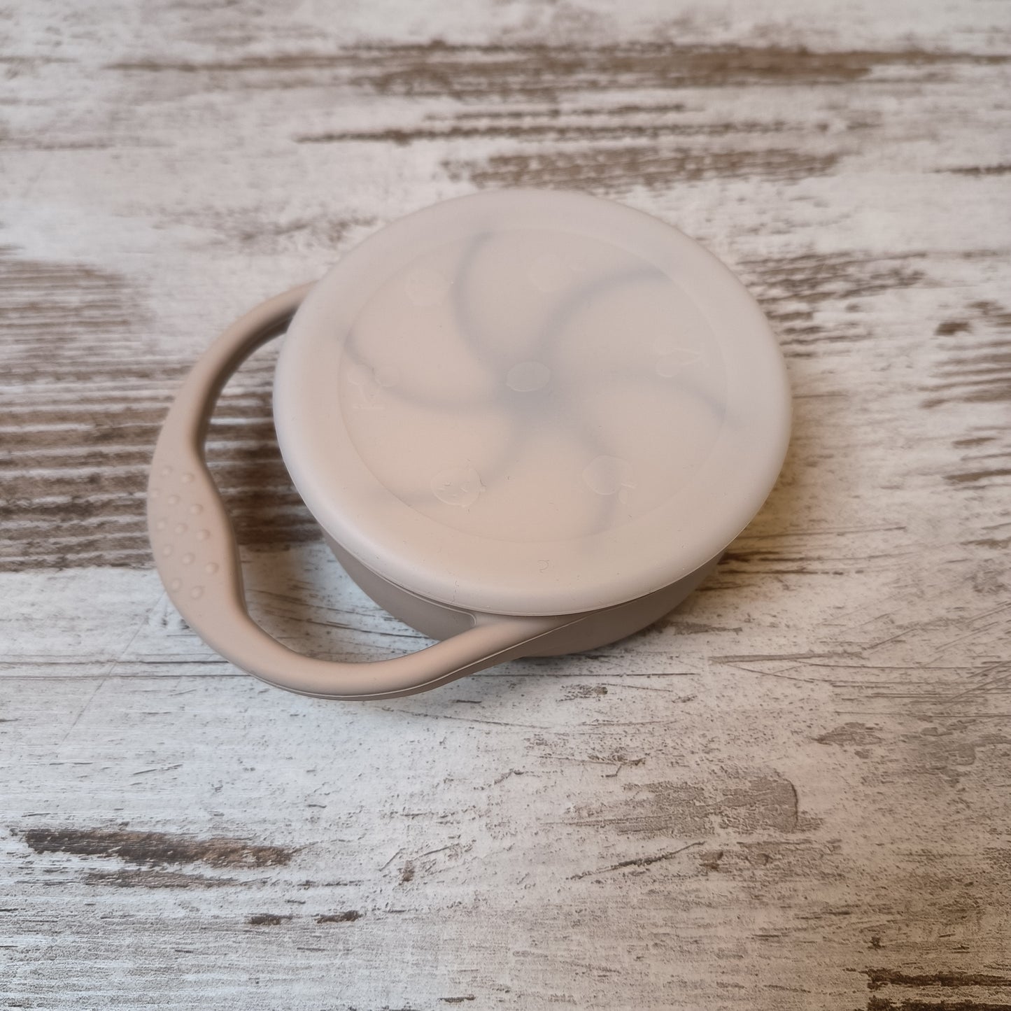 Snack cup taupe