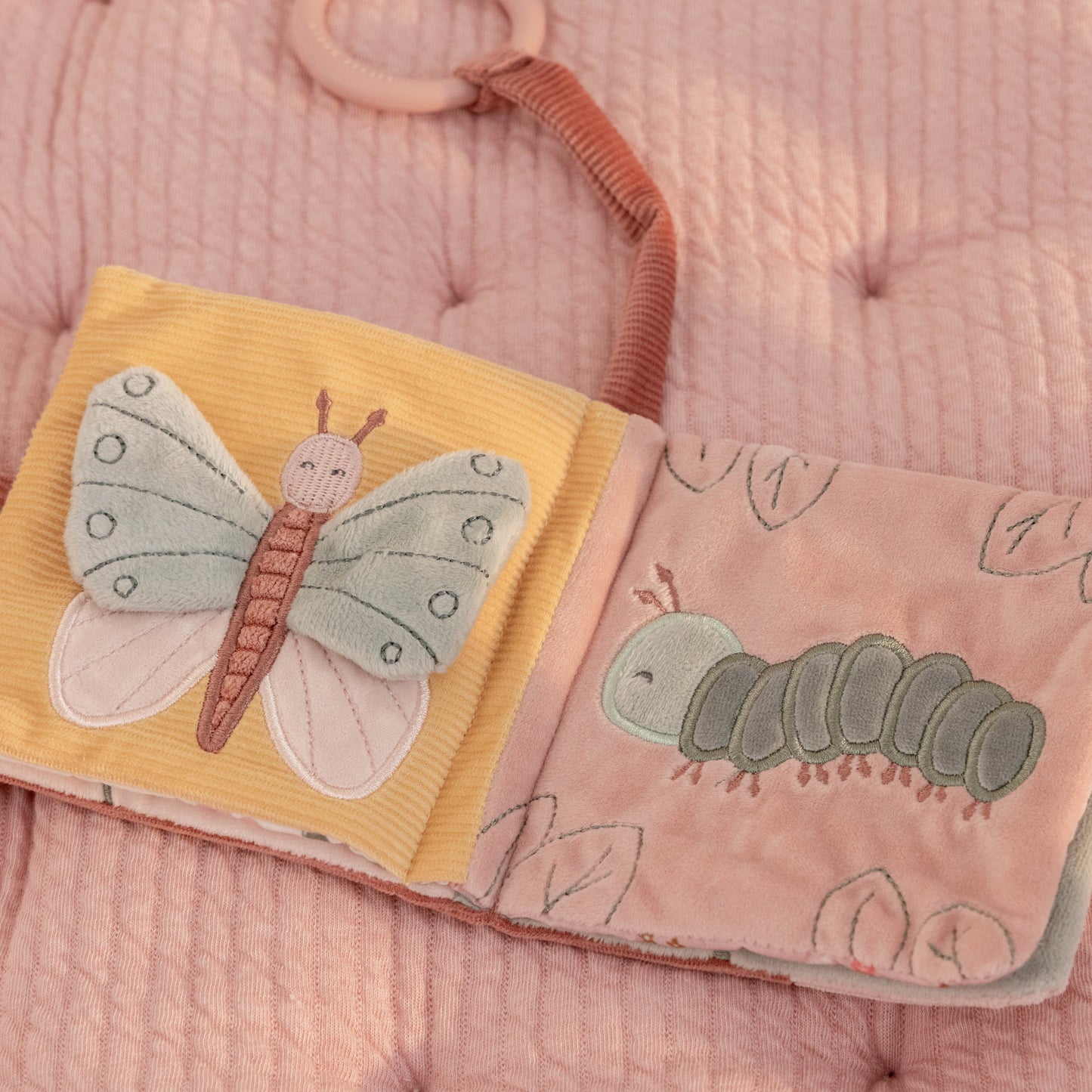 Buggyboekje Flowers & Butterflies