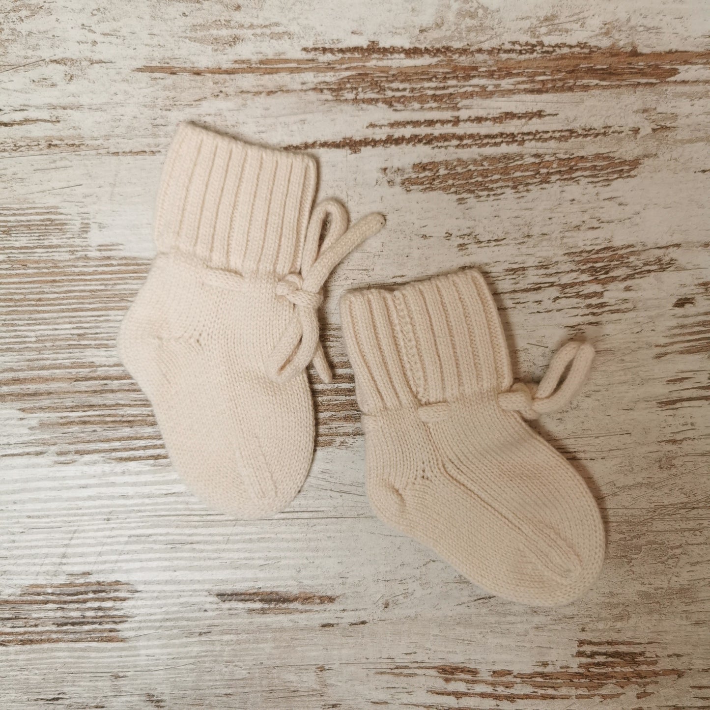 Merino wool sokjes off white