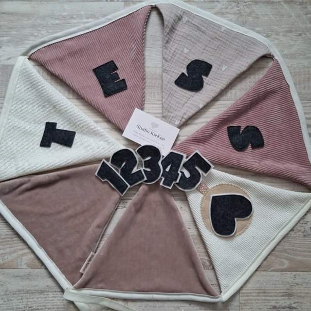 Zelf samenstellen - vlaggenlijn