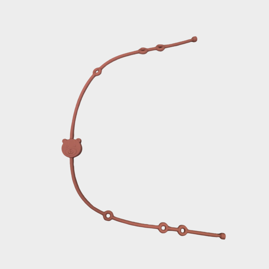 Bevestigingskoord beertje