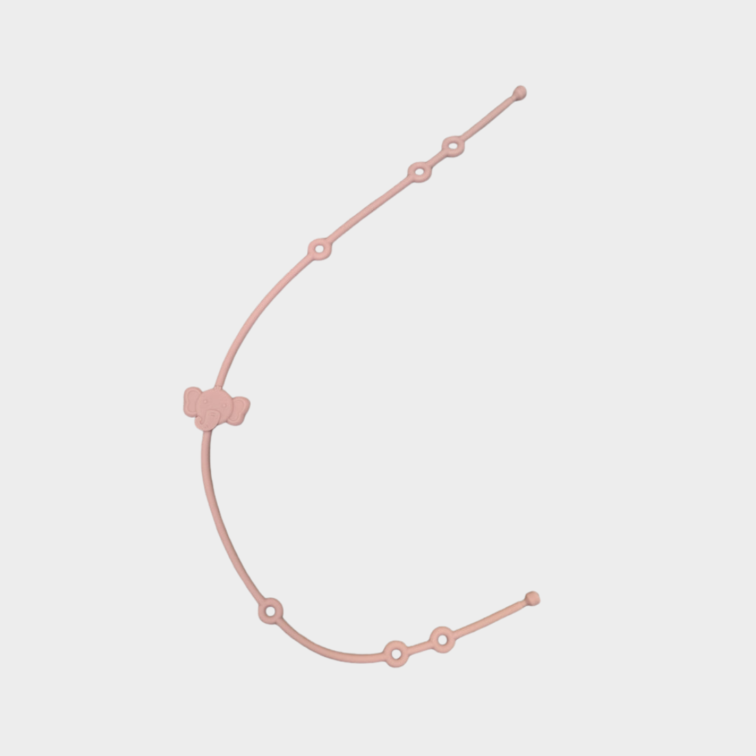 Bevestigingskoord olifant