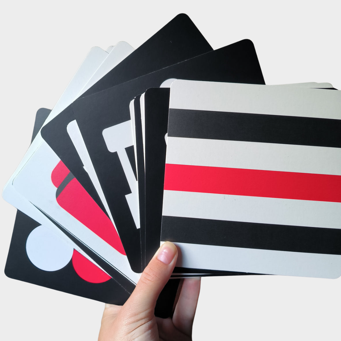 Contrastkaarten 3-6 maanden