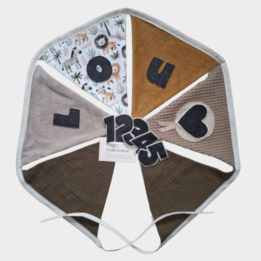 Zelf samenstellen - vlaggenlijn