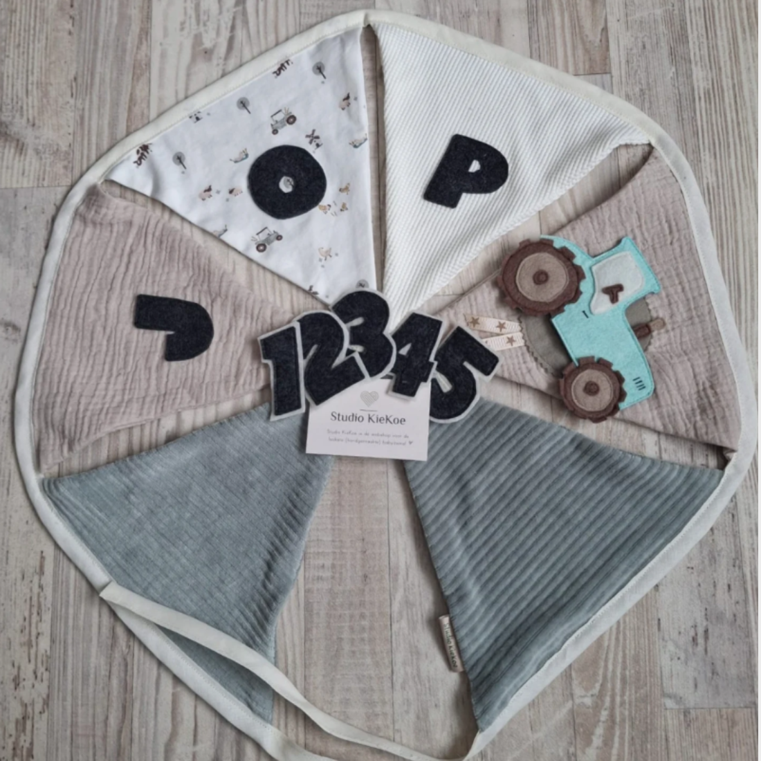 Zelf samenstellen - vlaggenlijn