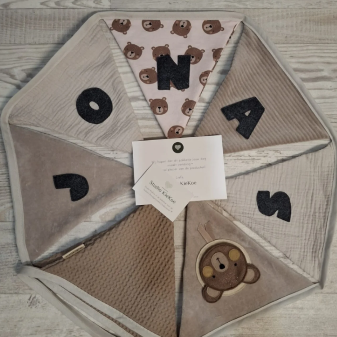 Zelf samenstellen - vlaggenlijn