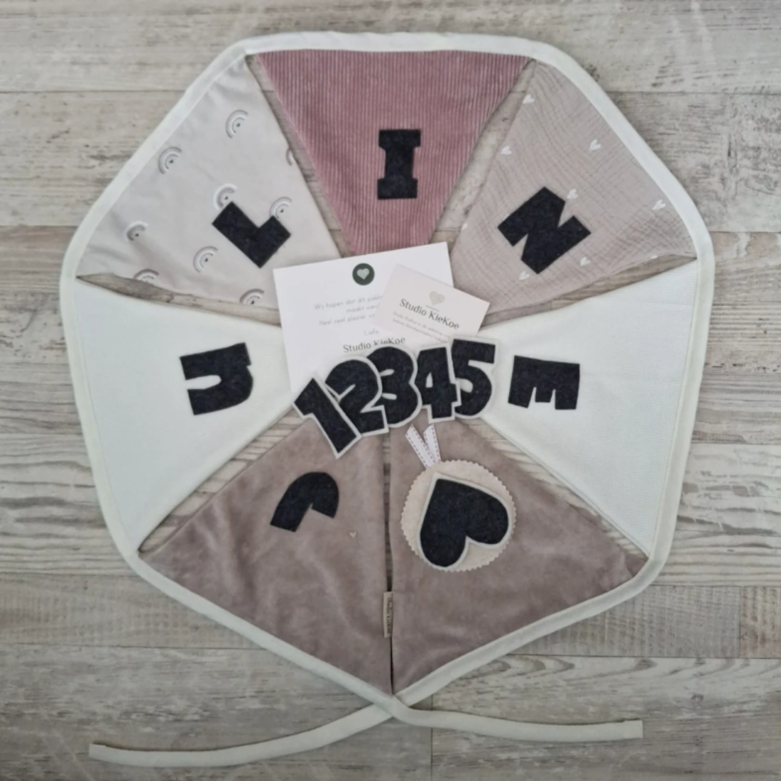 Zelf samenstellen - vlaggenlijn