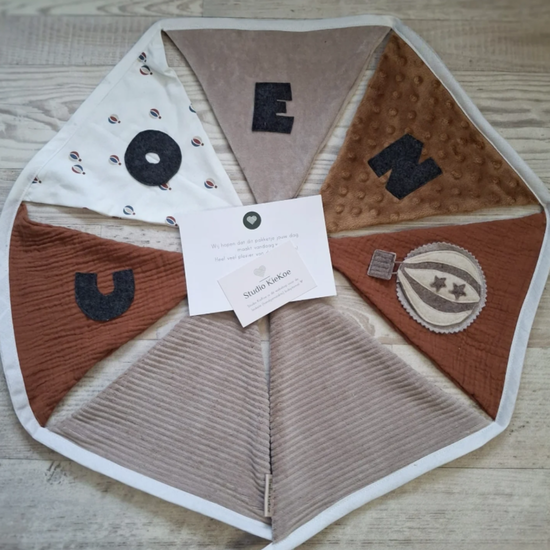 Zelf samenstellen - vlaggenlijn