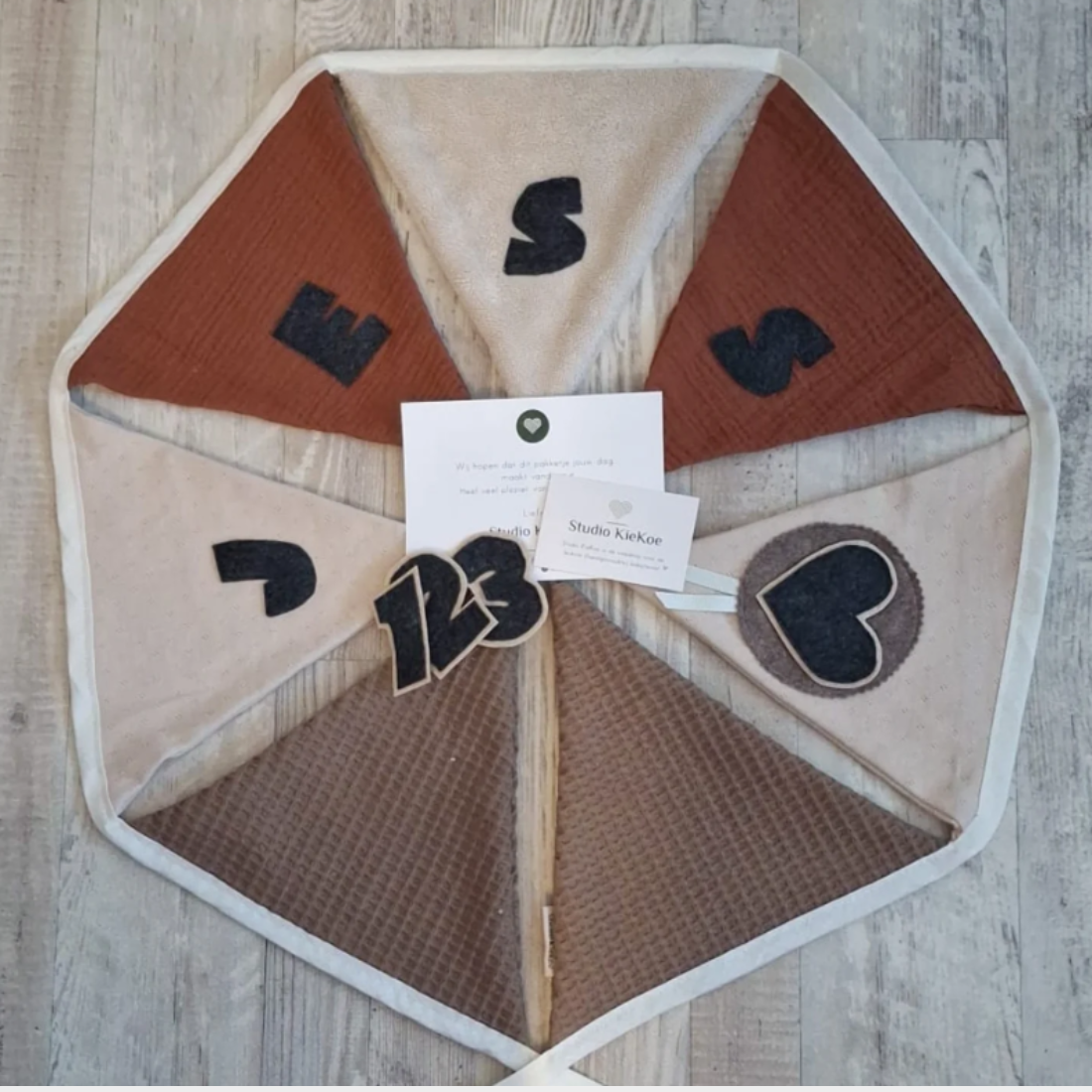 Zelf samenstellen - vlaggenlijn