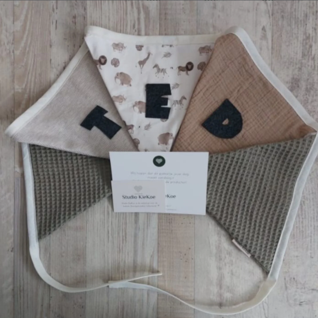 Zelf samenstellen - vlaggenlijn