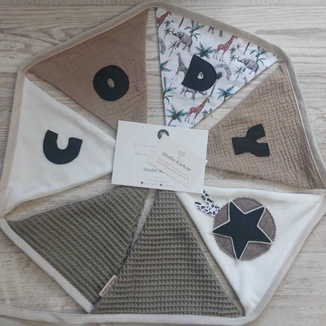 Zelf samenstellen - vlaggenlijn