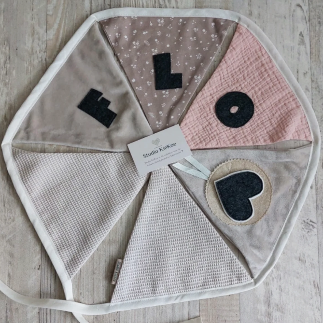 Zelf samenstellen - vlaggenlijn