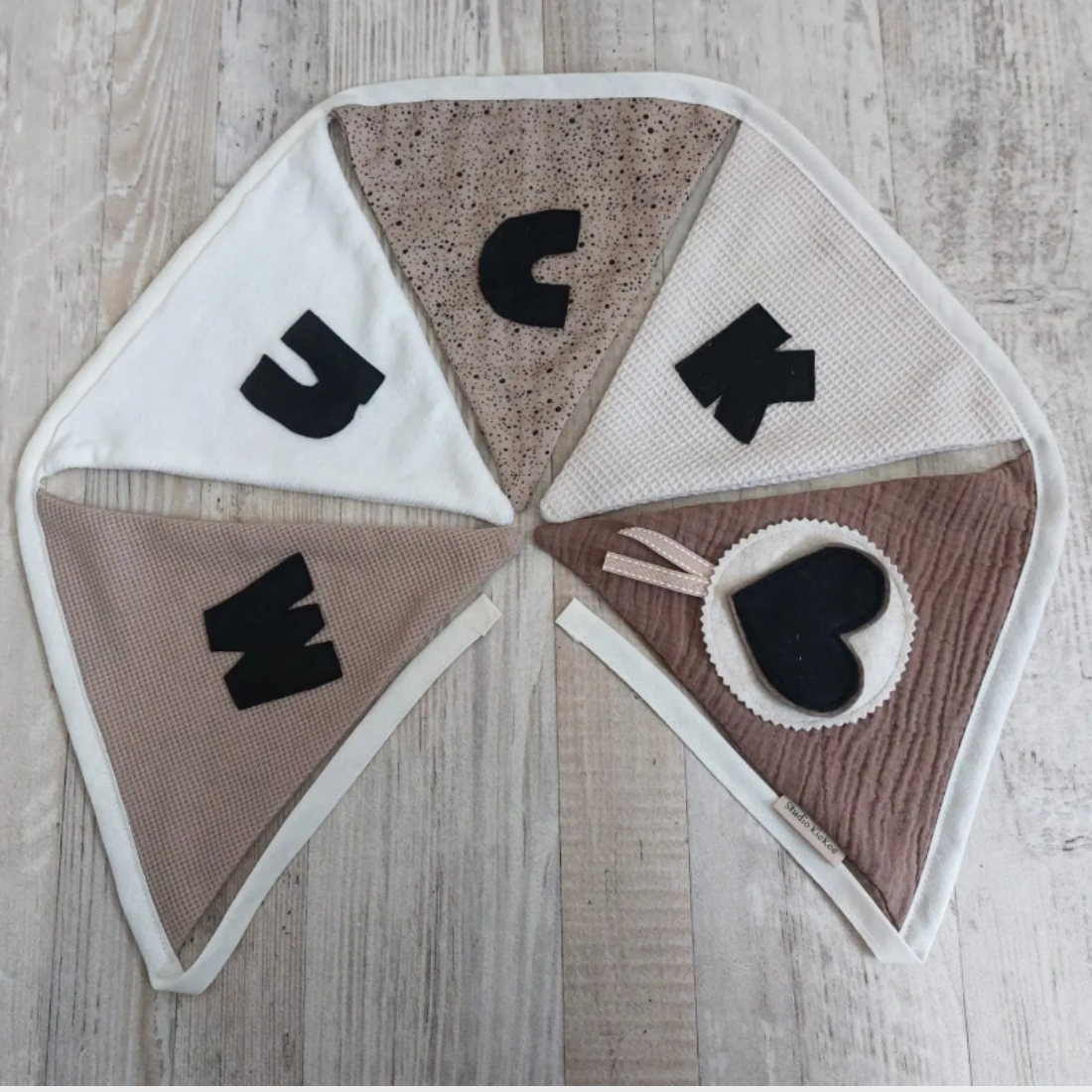 Zelf samenstellen - vlaggenlijn