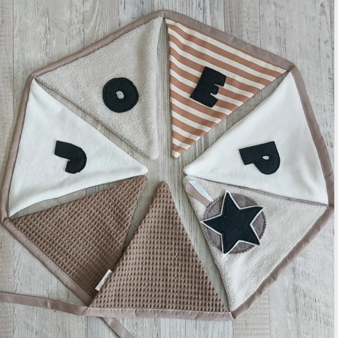 Zelf samenstellen - vlaggenlijn