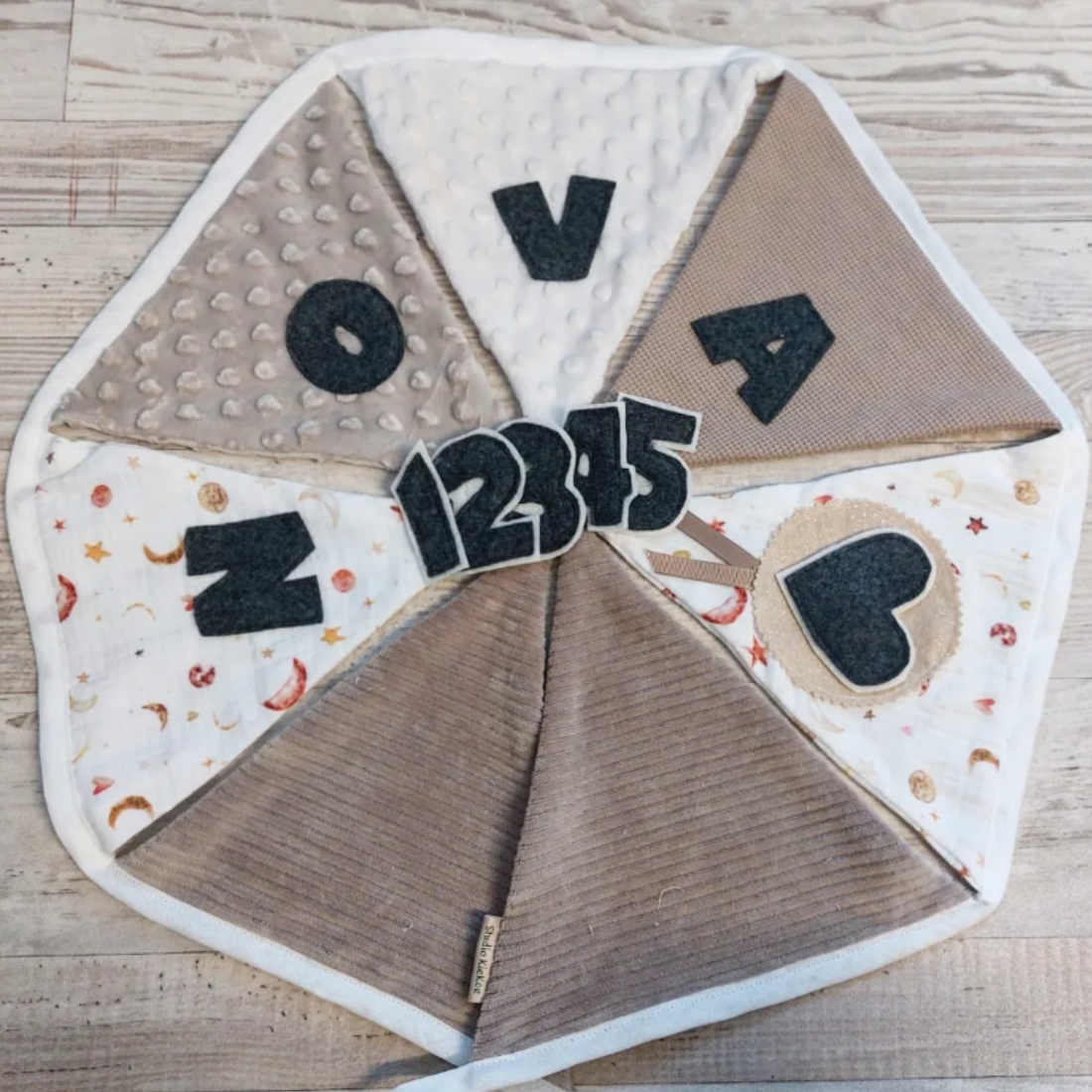 Zelf samenstellen - vlaggenlijn