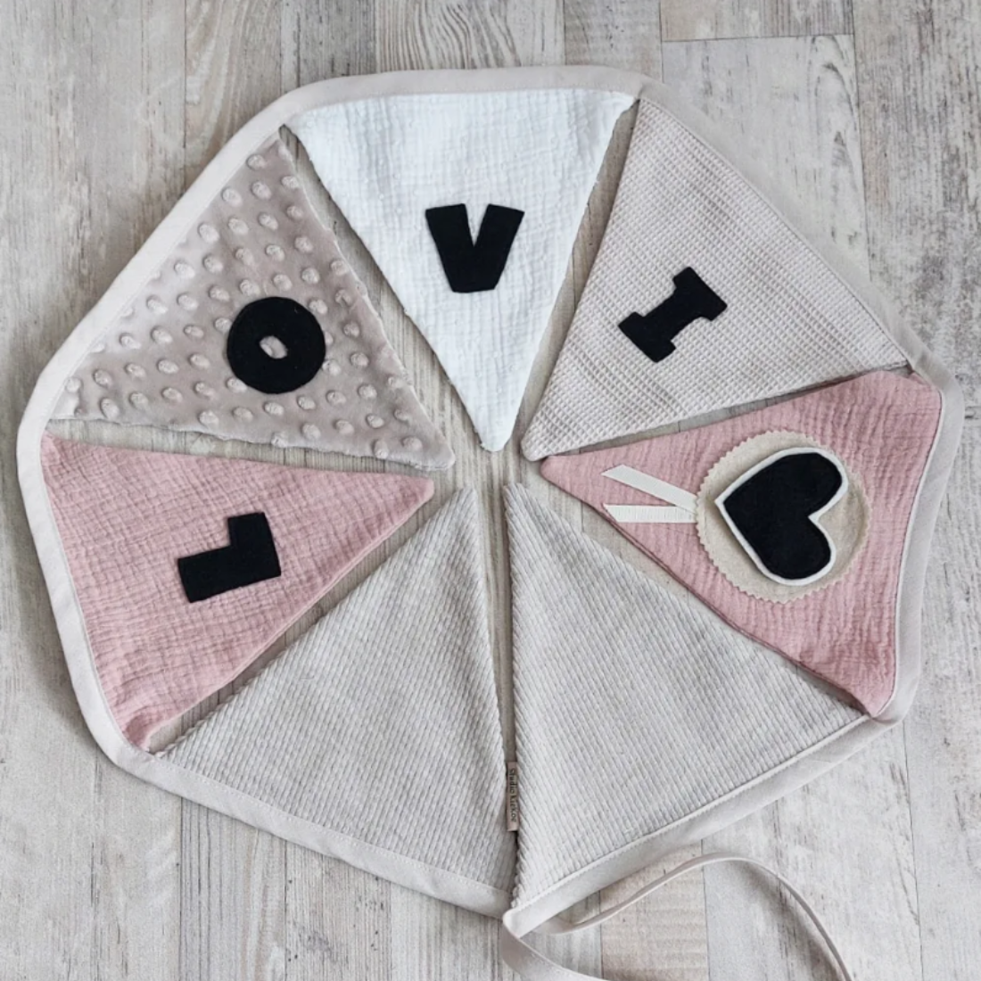 Zelf samenstellen - vlaggenlijn