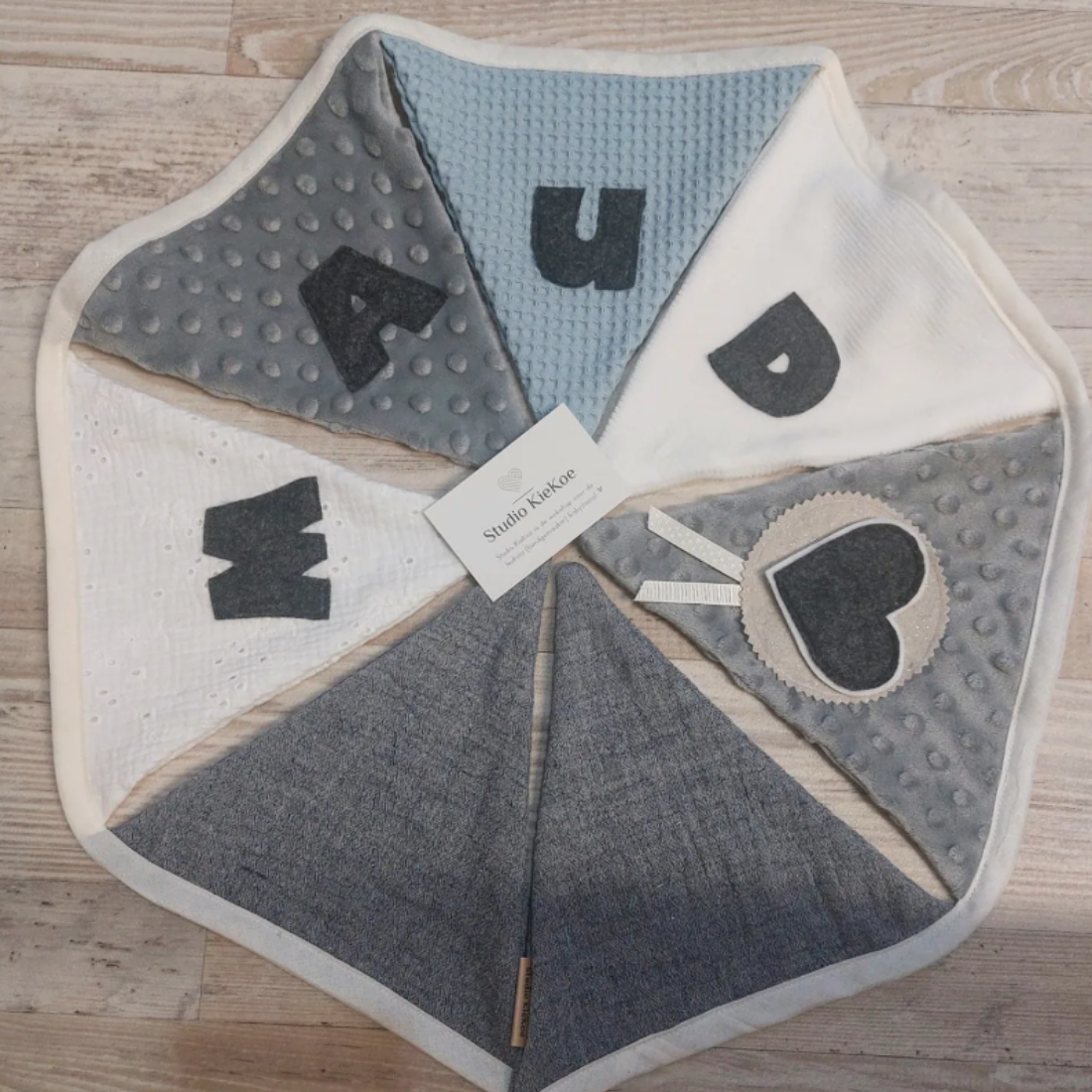 Zelf samenstellen - vlaggenlijn