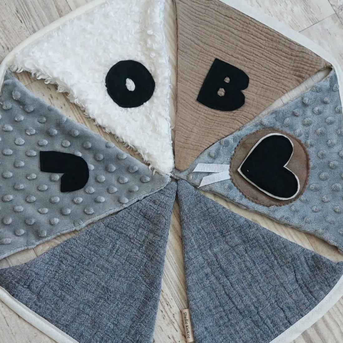 Zelf samenstellen - vlaggenlijn