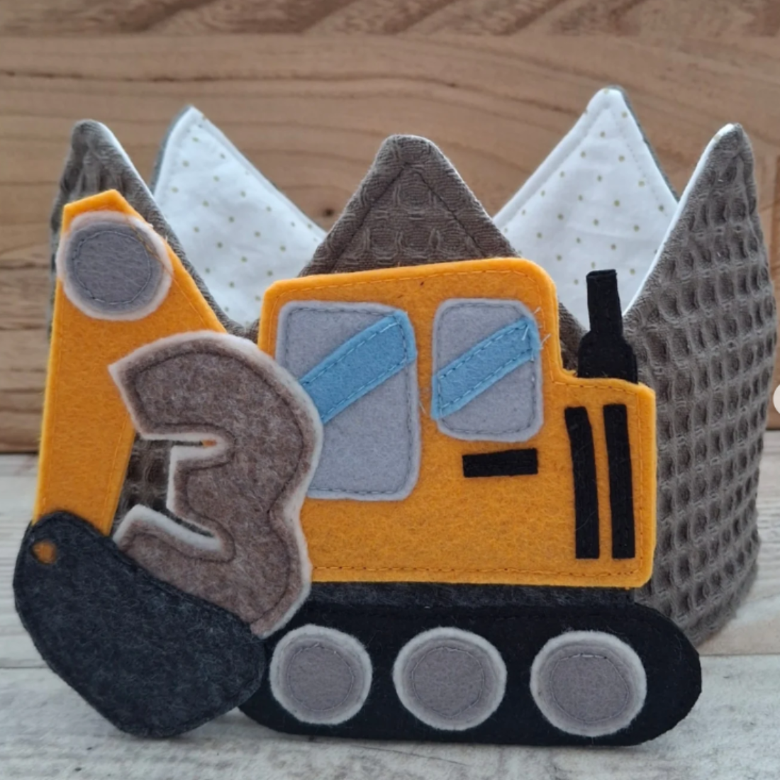 Zelf samenstellen - verjaardagskroon