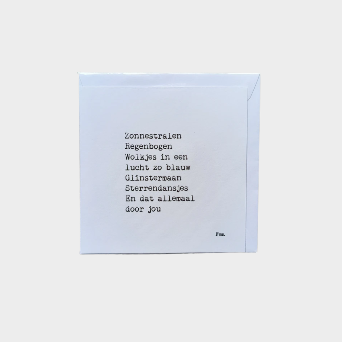 Kaart Zonnestralen