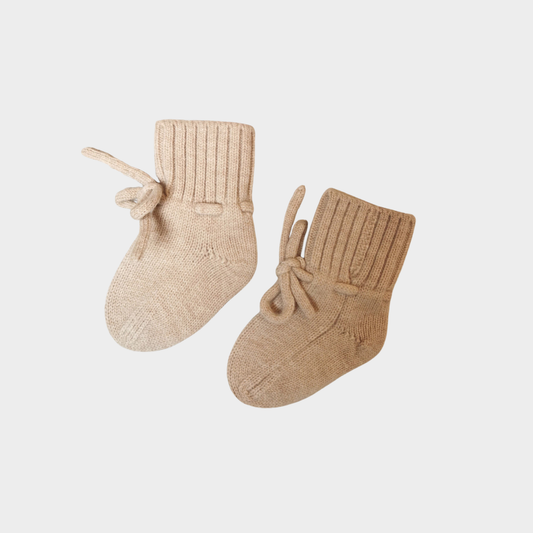 Merino wool sokjes zand