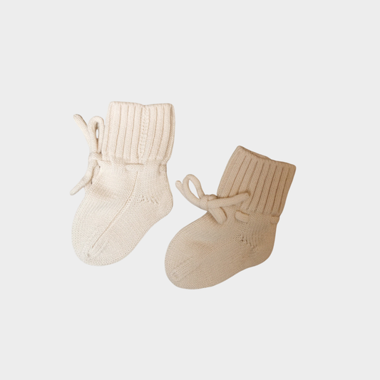 Merino wool sokjes off white