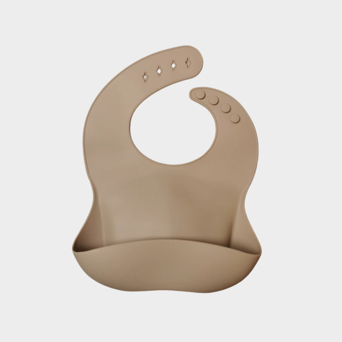 Siliconen slab taupe