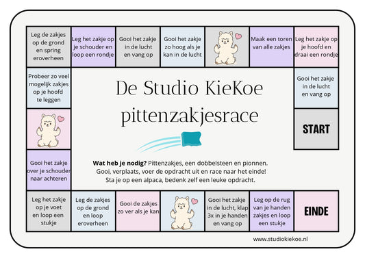 Pittenzakjesrace