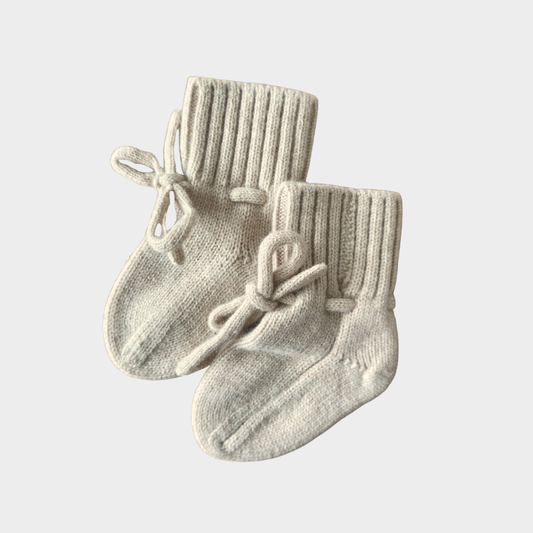 Merino wool sokjes zand