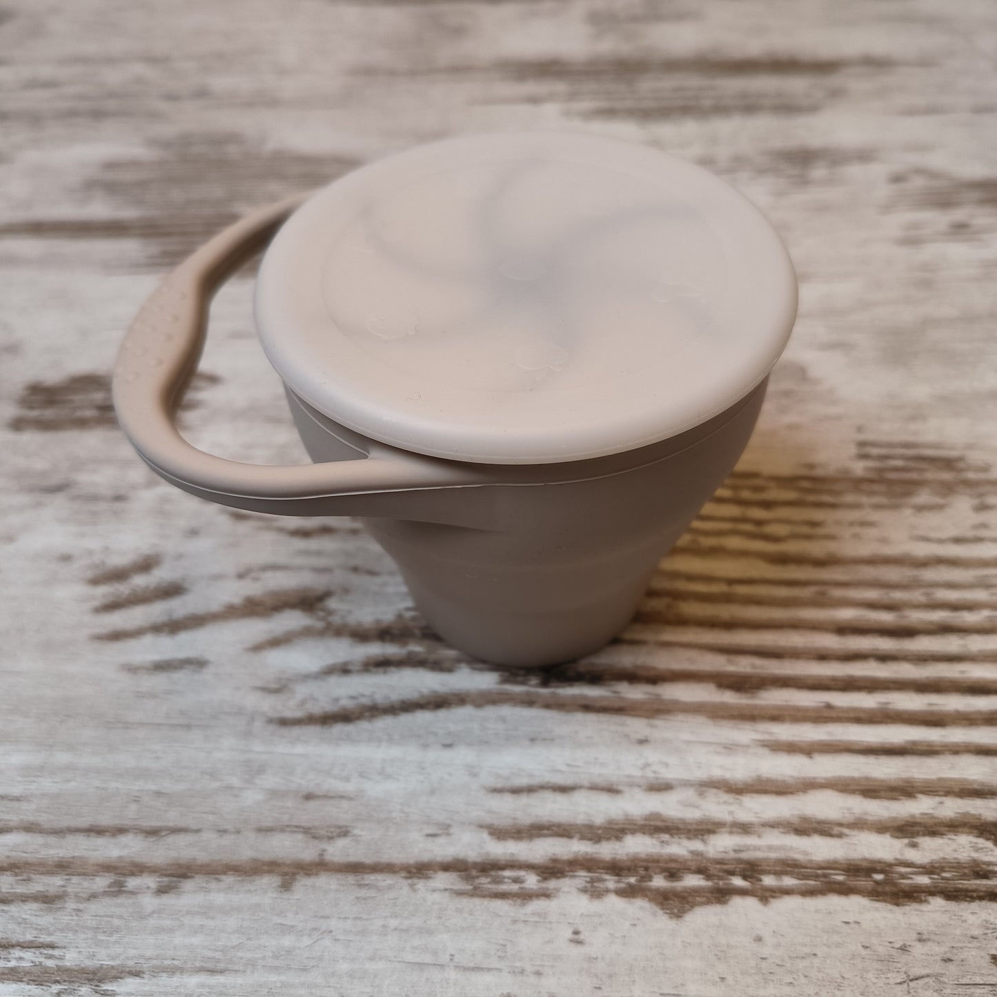 Snack cup taupe